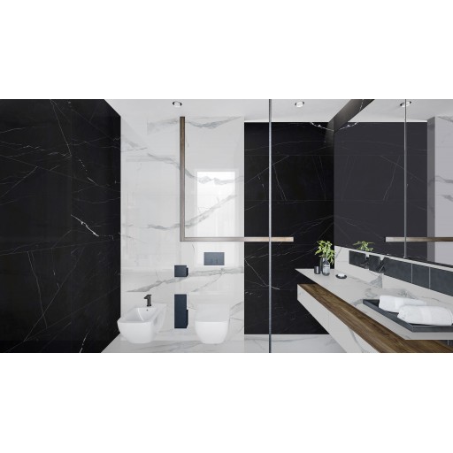 Керамогранит Juliano Slim Tile черный 4 60*120 JLBS1260PR25P